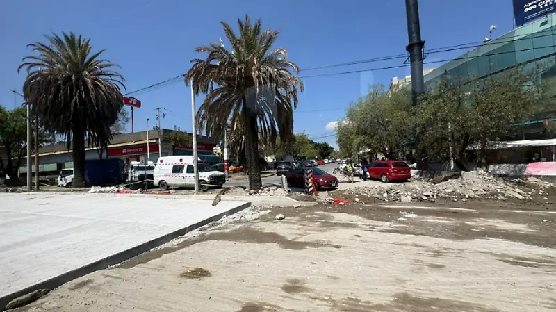 Obras en Periférico Norte